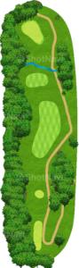 No.14のコースレイアウト