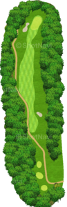 No.17のコースレイアウト
