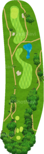 No.18のコースレイアウト