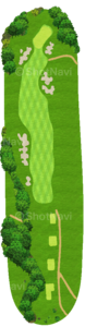 No.7のコースレイアウト