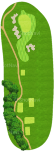 No.8のコースレイアウト