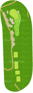 No.12のコースレイアウト