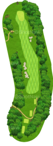 No.16のコースレイアウト