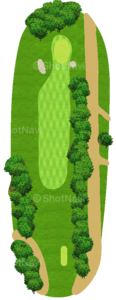 No.8のコースレイアウト