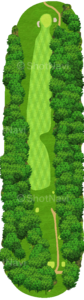 No.8のコースレイアウト
