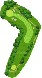 No.1のコースレイアウト