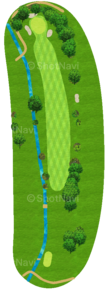 No.6のコースレイアウト