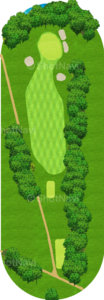 No.4のコースレイアウト
