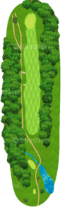 No.10のコースレイアウト