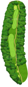 No.11のコースレイアウト