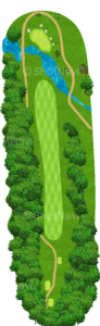 No.18のコースレイアウト