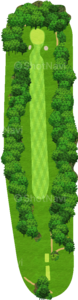 No.15のコースレイアウト