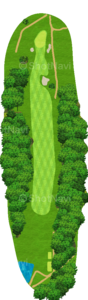 No.18のコースレイアウト