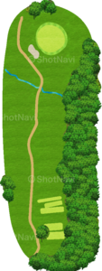 No.9のコースレイアウト