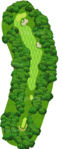 No.5のコースレイアウト