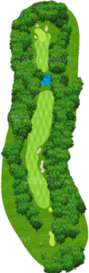 No.9のコースレイアウト