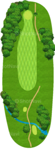 No.7のコースレイアウト