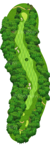 No.18のコースレイアウト