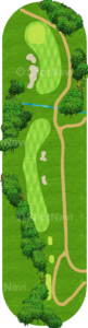 No.18のコースレイアウト