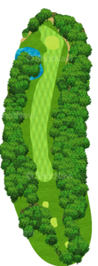 No.2のコースレイアウト