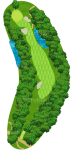 No.15のコースレイアウト