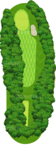 No.5のコースレイアウト