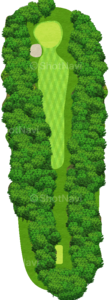 No.11のコースレイアウト