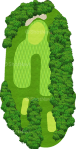 No.13のコースレイアウト