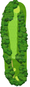 No.18のコースレイアウト
