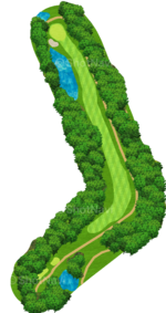 No.13のコースレイアウト