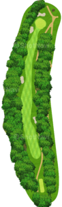 No.18のコースレイアウト