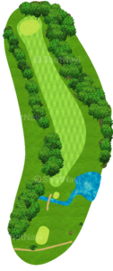 No.12のコースレイアウト