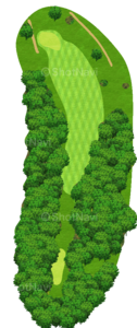 No.18のコースレイアウト