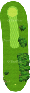 No.9のコースレイアウト