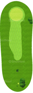 No.12のコースレイアウト