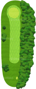 No.16のコースレイアウト