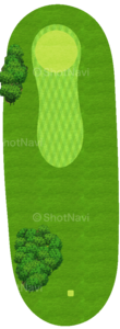 No.18のコースレイアウト