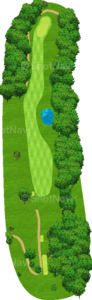 No.5のコースレイアウト