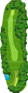No.6のコースレイアウト