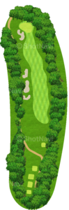 No.8のコースレイアウト