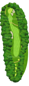 No.12のコースレイアウト