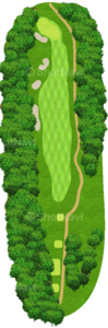 No.13のコースレイアウト