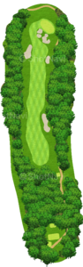 No.15のコースレイアウト