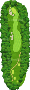 No.18のコースレイアウト