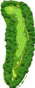 No.6のコースレイアウト