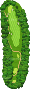 No.8のコースレイアウト