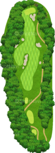 No.17のコースレイアウト