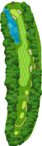 No.18のコースレイアウト