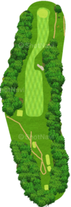 No.5のコースレイアウト