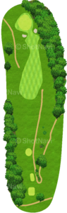 No.6のコースレイアウト